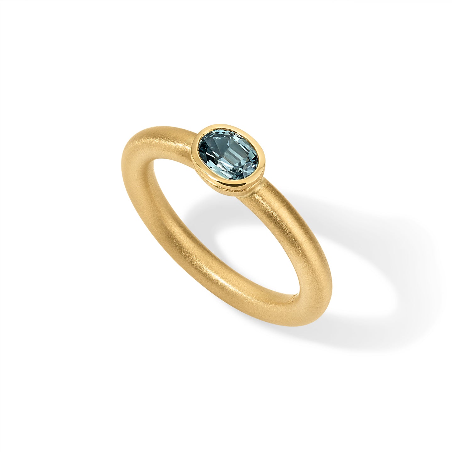 Lady Ring 0.70ct Blue Sapphire Oval