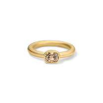 Lady Ring 1.25ct Champagne Cushion Diamond