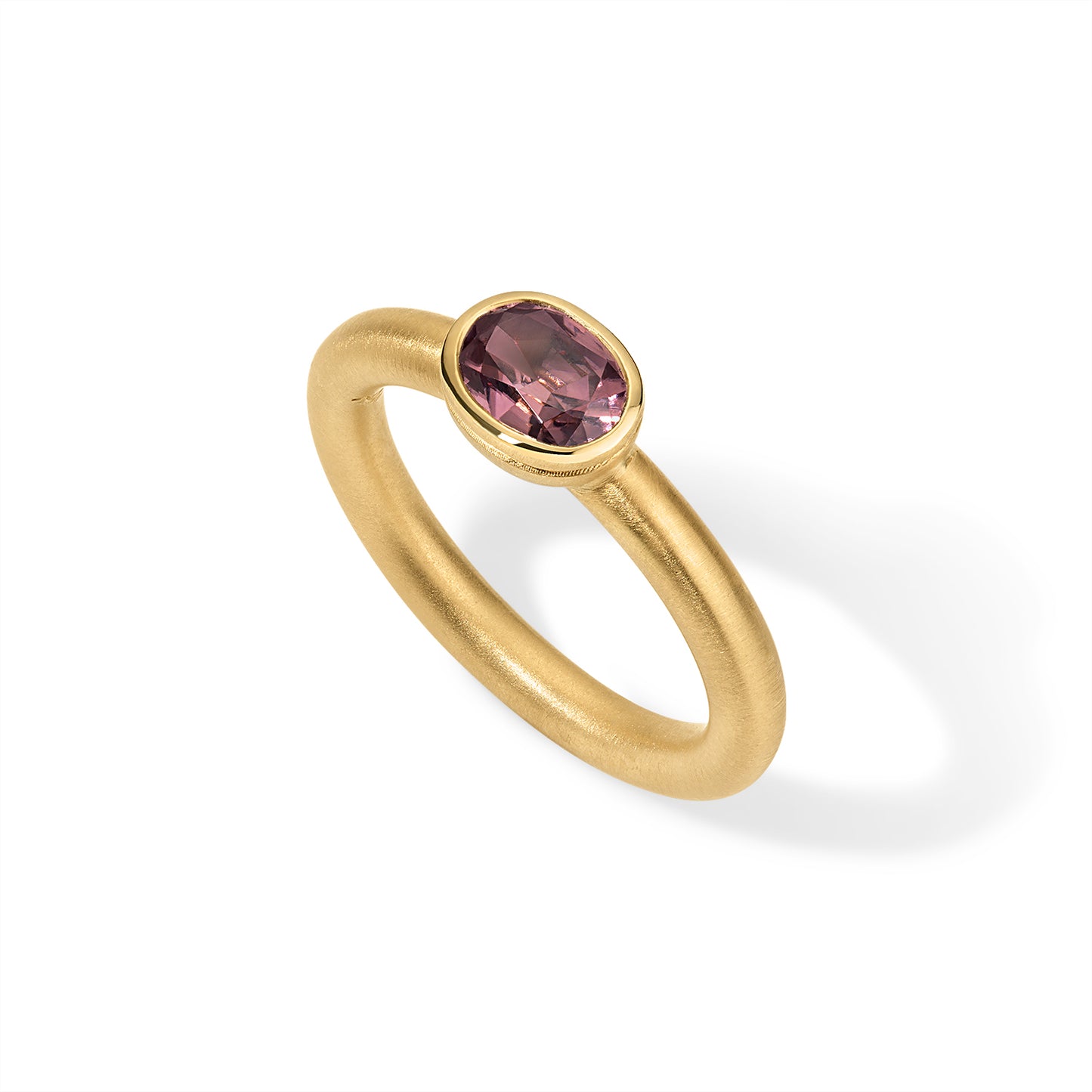 Lady Ring 1.25ct Terracotta Zircon