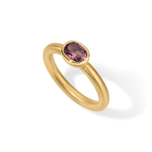Lady Ring 1.25ct Terracotta Zircon