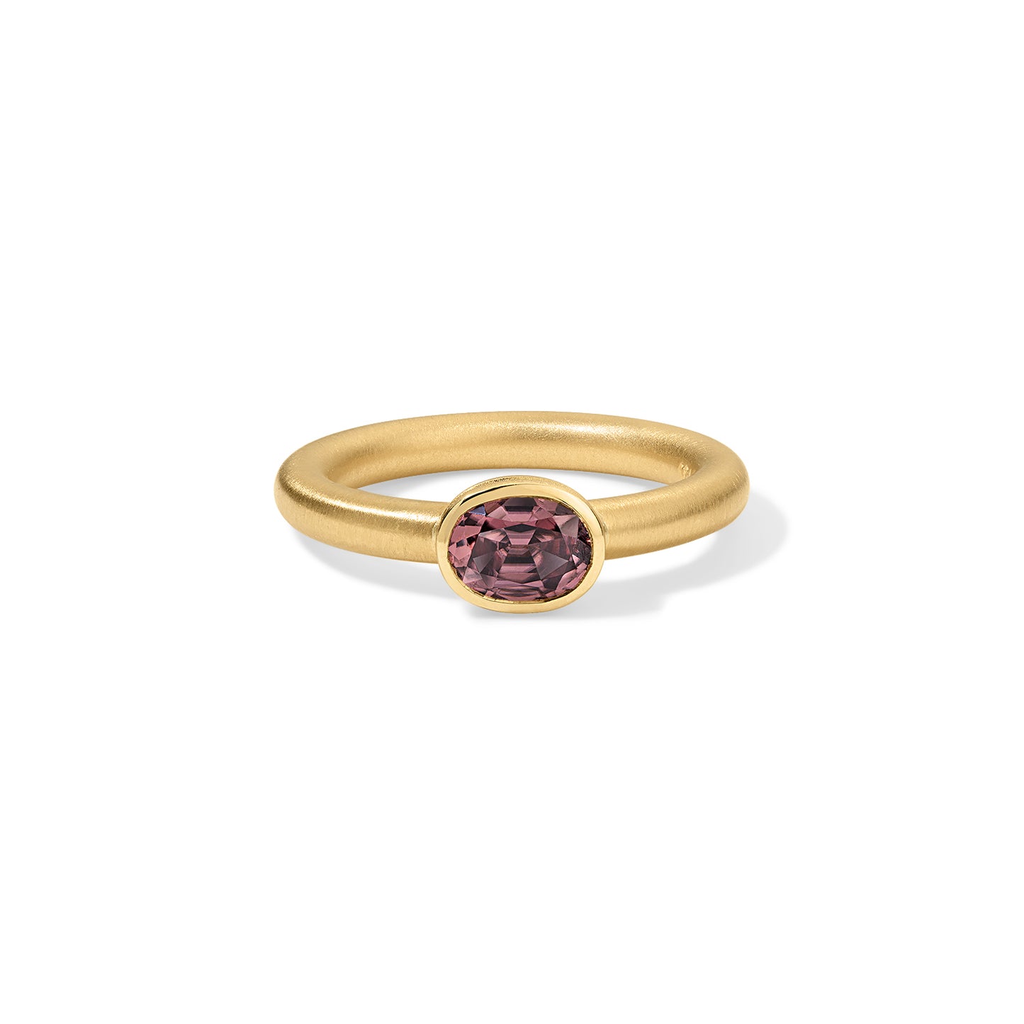 Lady Ring 1.25ct Terracotta Zircon