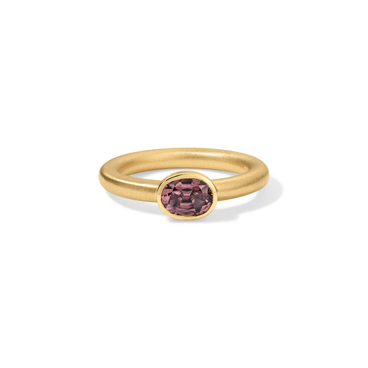 Lady Ring 1.25ct Terracotta Zircon