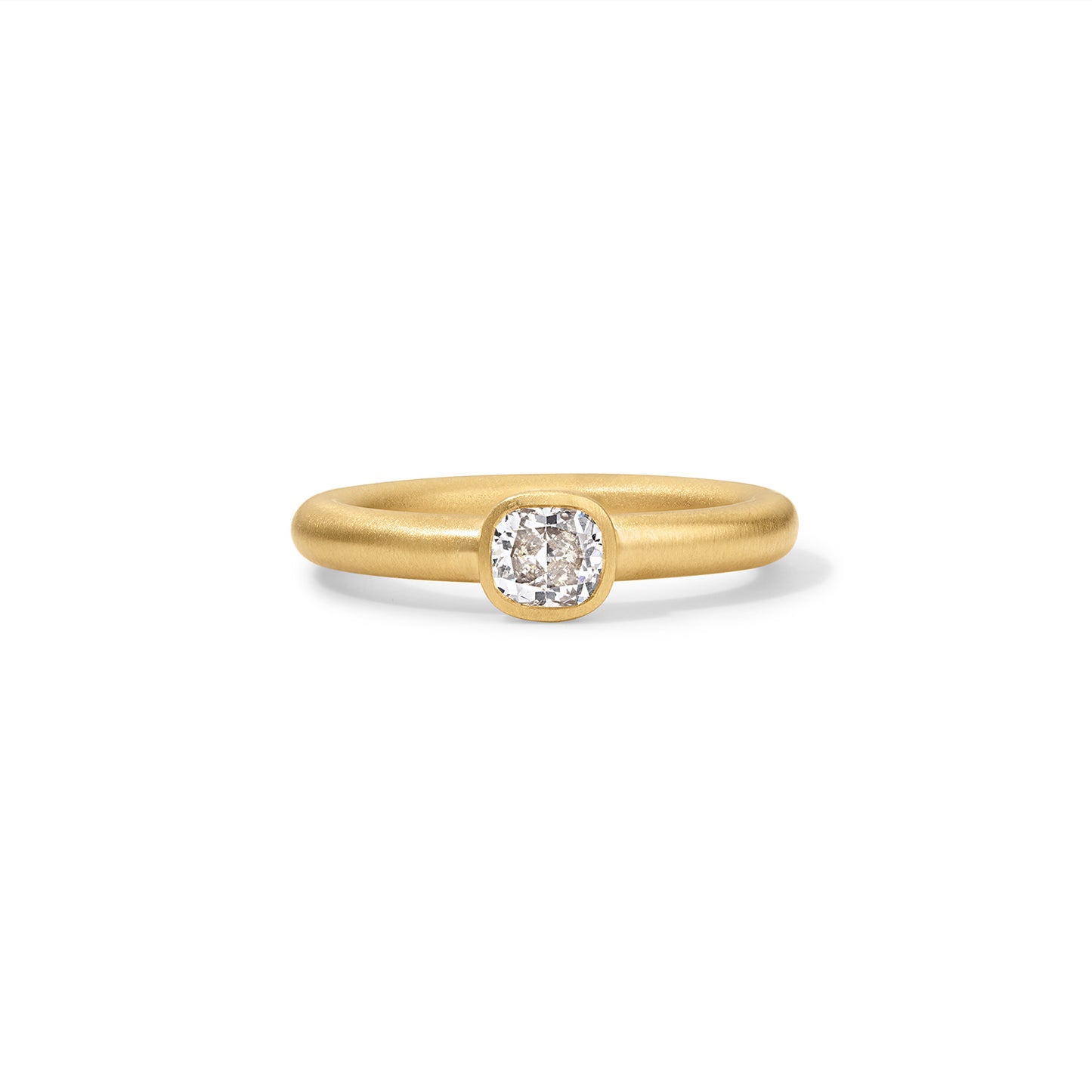 Lady Ring 0.50ct Cushion Diamond