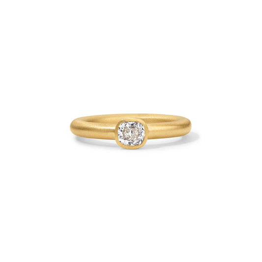 Lady Ring 0.50ct Cushion Diamond