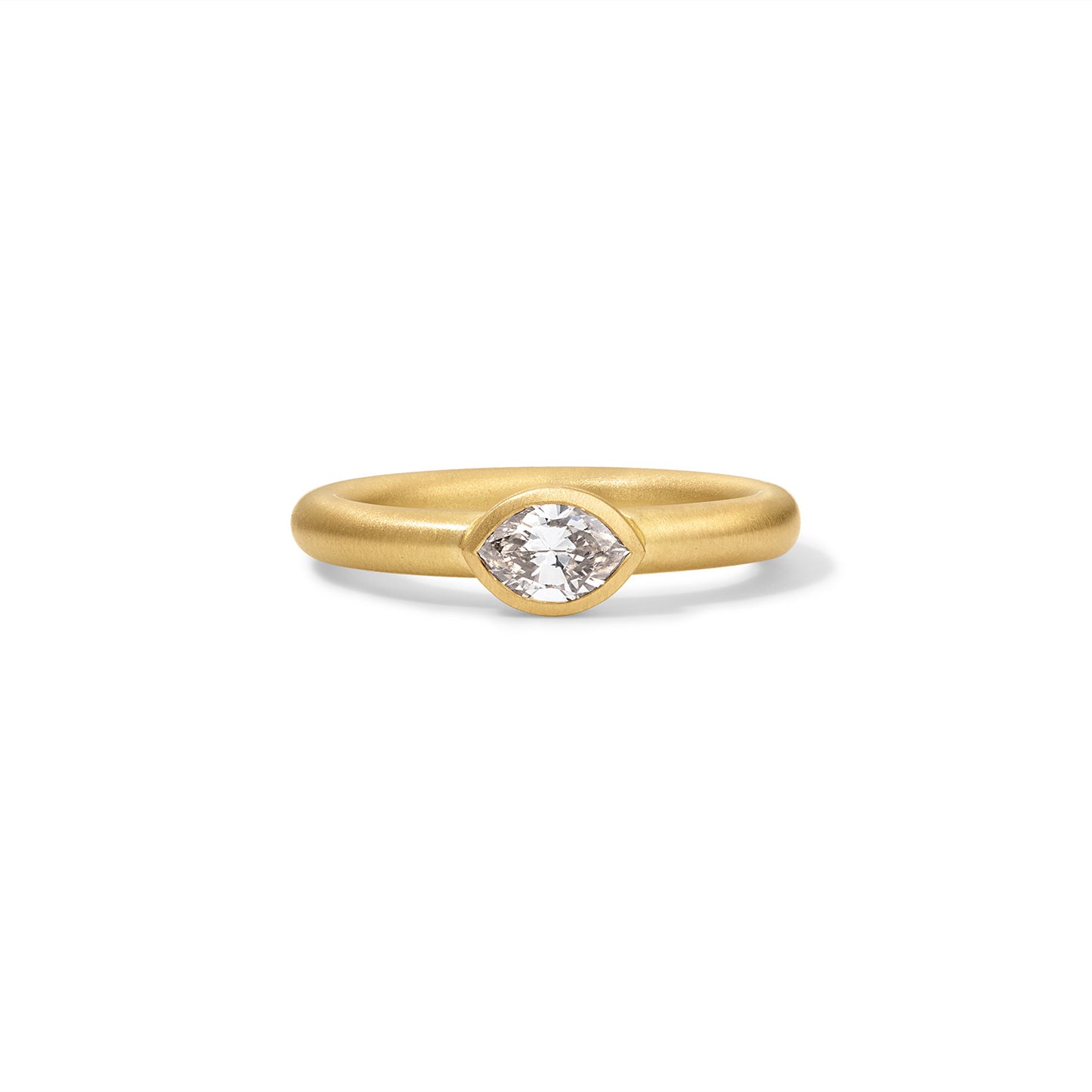 Lady Ring 0.45ct Marquise Diamond