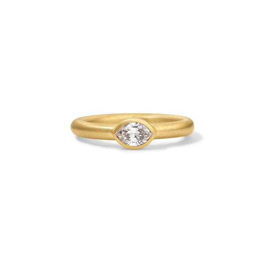 Lady Ring 0.45ct Marquise Diamond