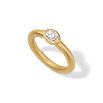 Lady Ring 0.45ct Marquise Diamond