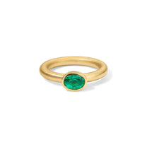 Lady Ring 0.79ct Emerald Oval