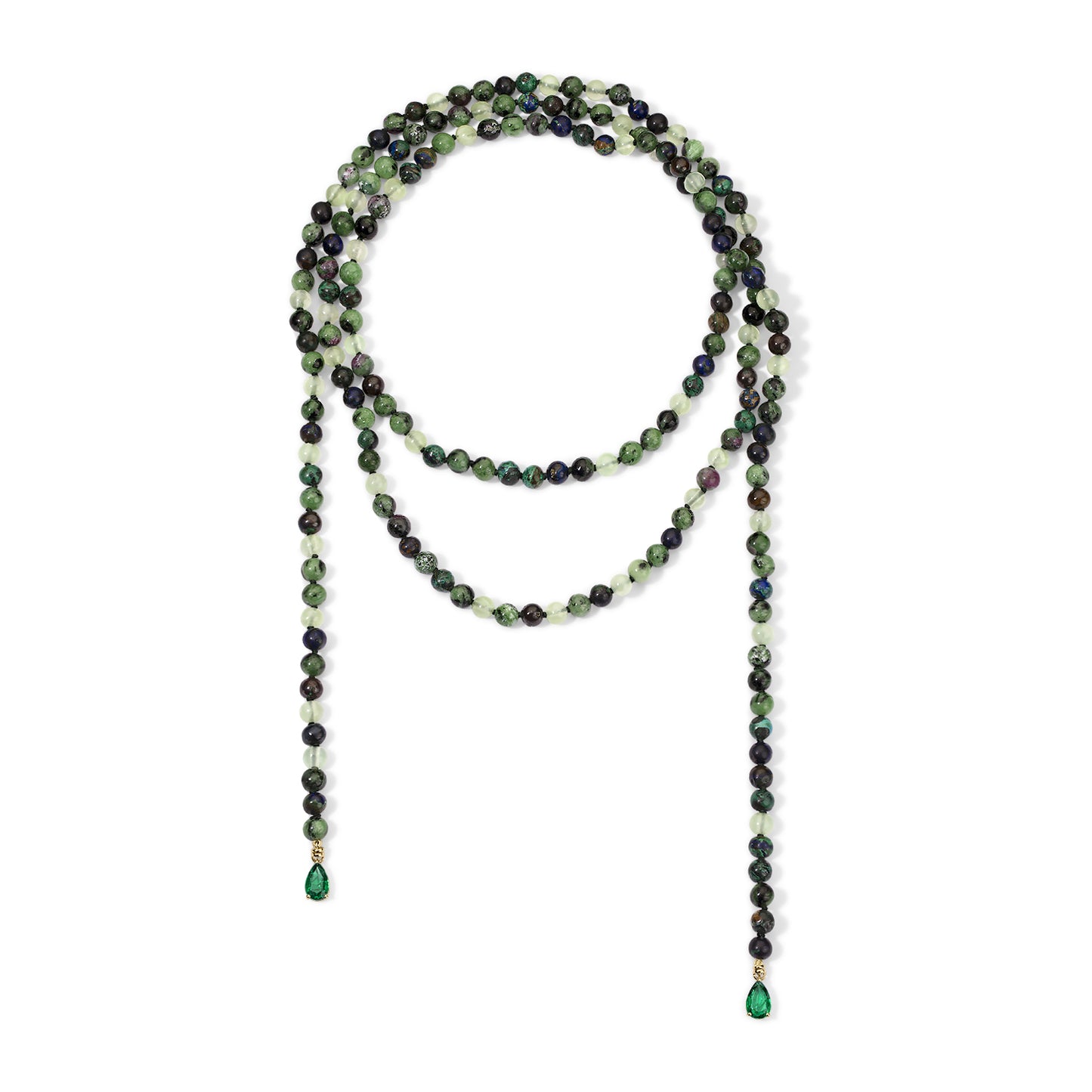 Lady Scarf 3.13tcw Emeralds