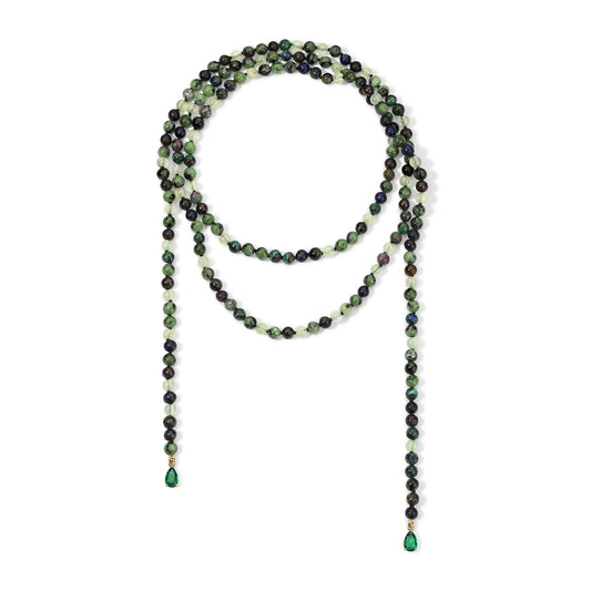 Lady Scarf 3.13tcw Emeralds