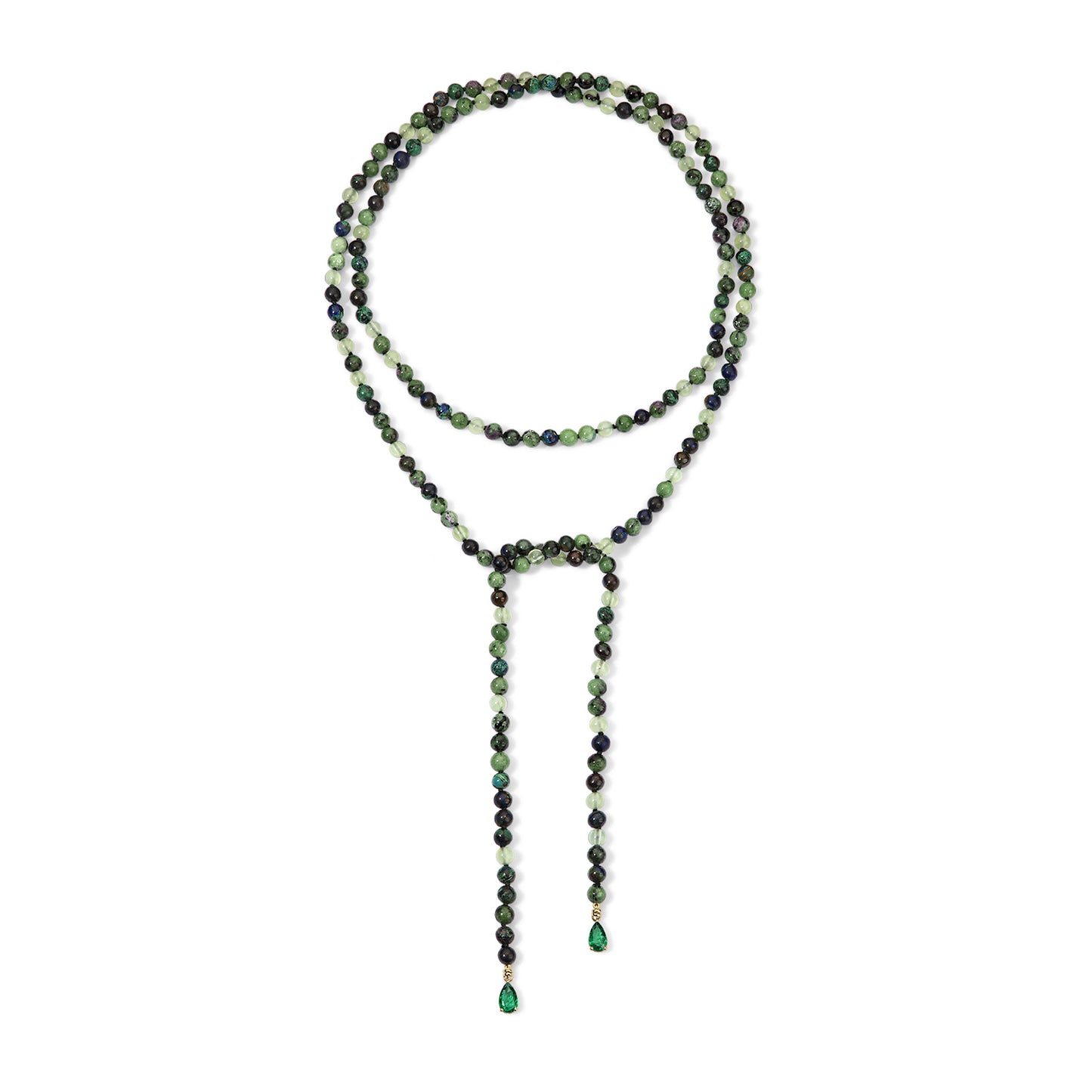 Lady Scarf 3.13tcw Emeralds