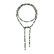 Lady Scarf 3.13tcw Emeralds