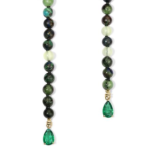 Lady Scarf 3.13tcw Emeralds