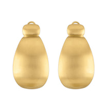 Large Cowbell Earrings