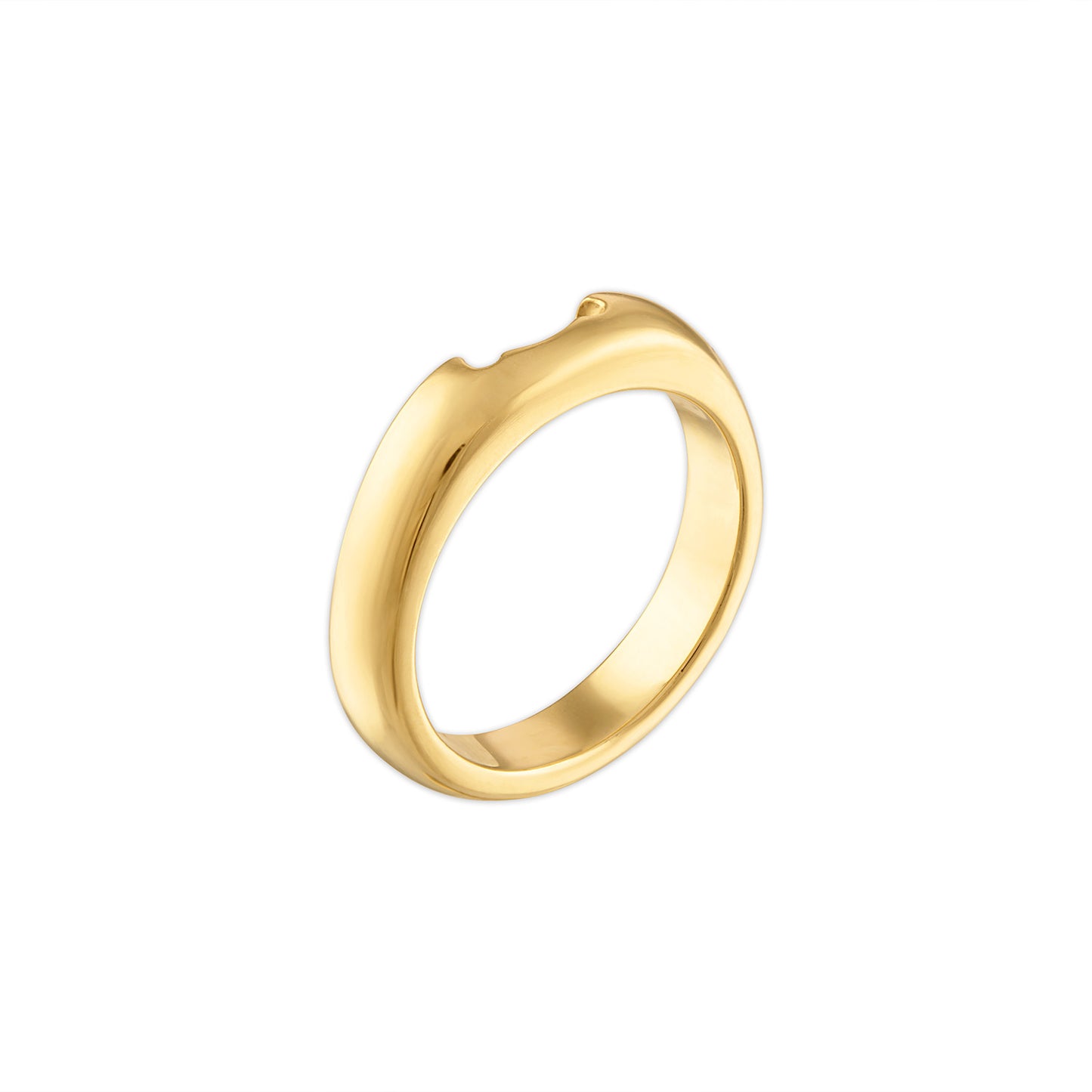 1.85ct Round Emerald Markie Ring