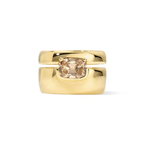 Markie Ring 1.57ct Champagne Cushion