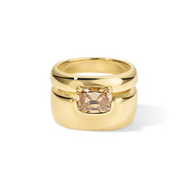 Markie Ring 1.57ct Champagne Cushion