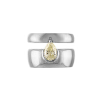 1.19ct Pear Diamond Markie Ring