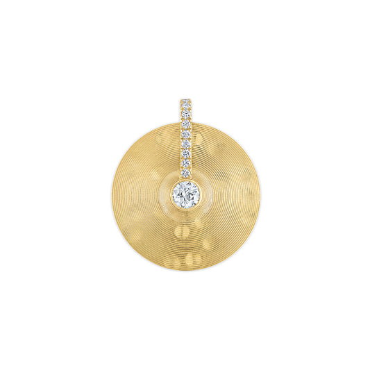 Medium Cymbal Pendant