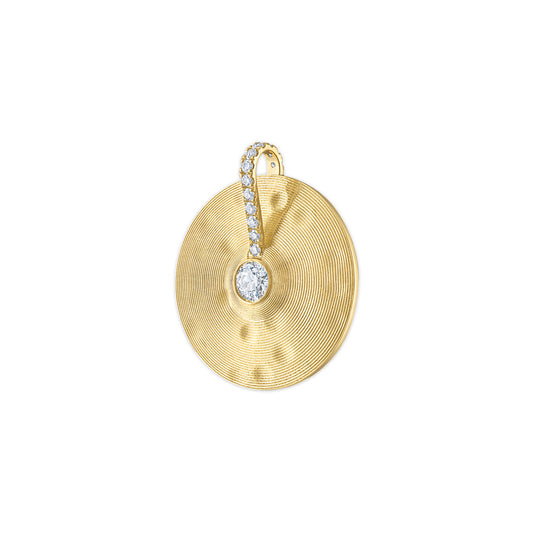 Medium Cymbal Pendant