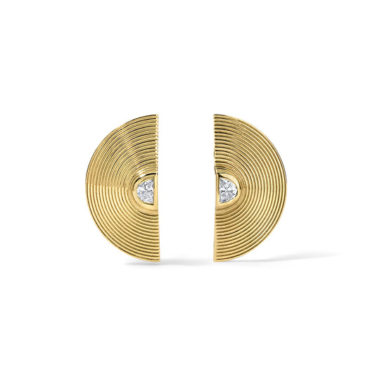 Mini Cymbal Earrings