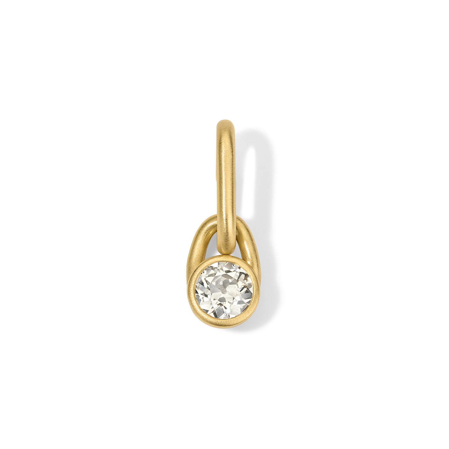 Mini Form Pendant 1.91 Old European Diamond