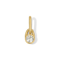 Mini Form Pendant 1.91 Old European Diamond