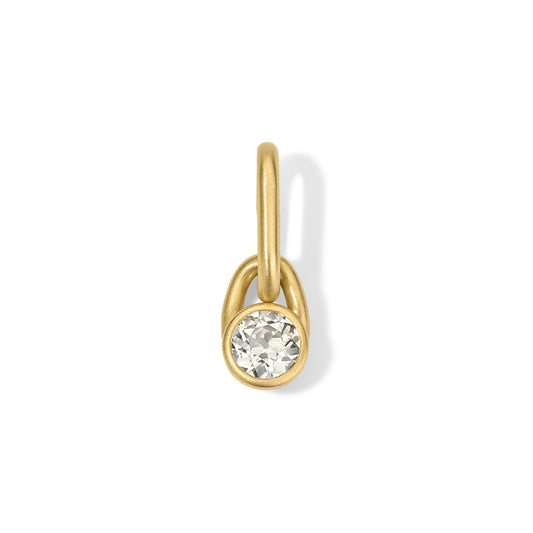 Mini Form Pendant 1.91 Old European Diamond