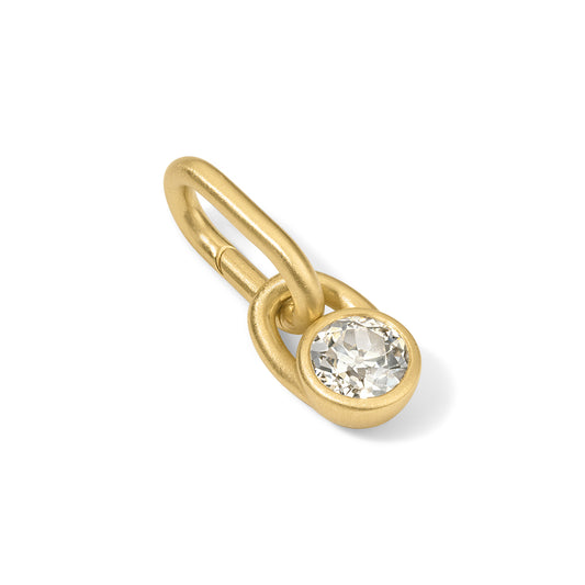 Mini Form Pendant 1.91 Old European Diamond