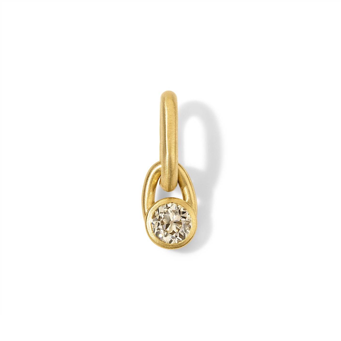 Mini Form Pendant Old European Diamond