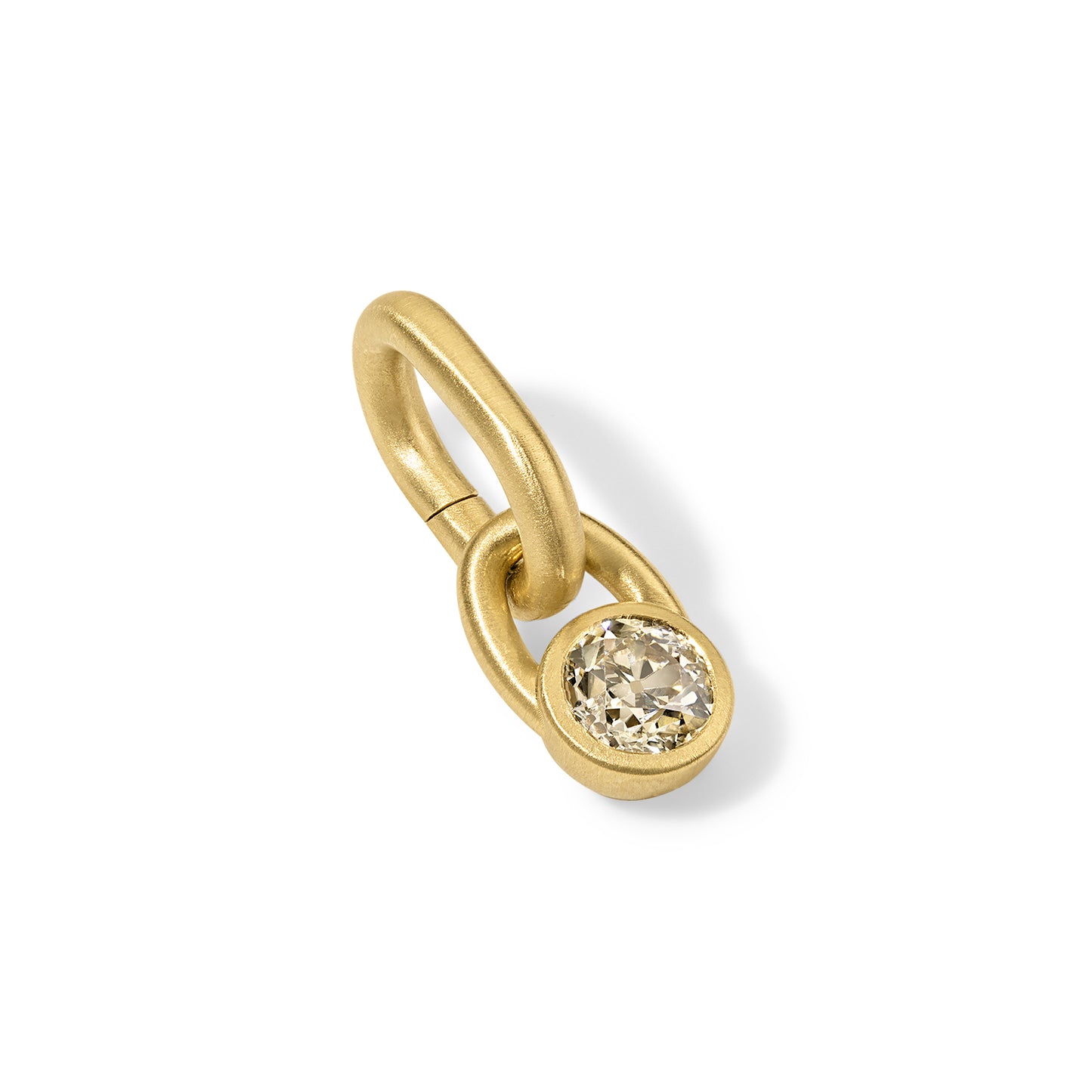 Mini Form Pendant Old European Diamond