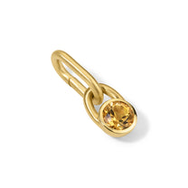Mini Form Pendant Citrine
