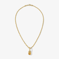 Mini Form Pendant Citrine
