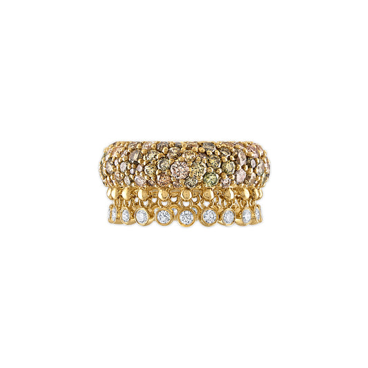 Pave Tennessee Ring