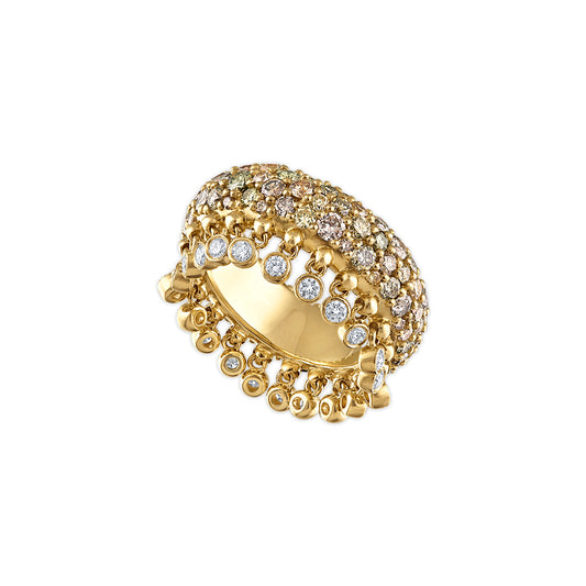 Pave Tennessee Ring
