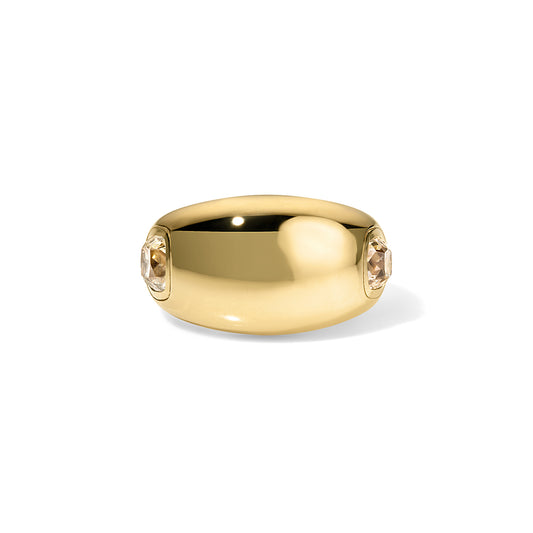 1.20ct Old Mine Diamond Peggy Ring