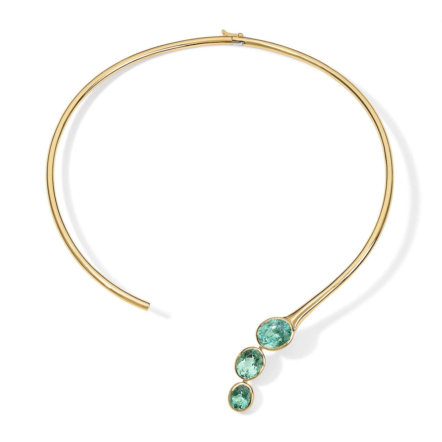 7.58ct Paraiba Tourmaline Phoebe Collar