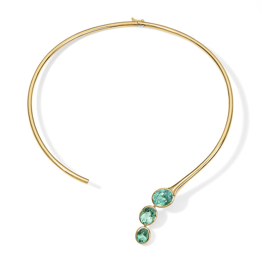 7.58ct Paraiba Tourmaline Phoebe Collar