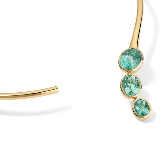 7.58ct Paraiba Tourmaline Phoebe Collar