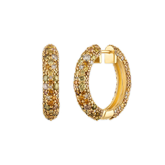 Pave Pitch Hoops