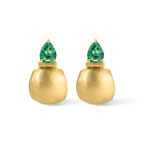 Rollins Earrings 2.93tcw Emerald Pears