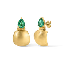 Rollins Earrings 2.93tcw Emerald Pears