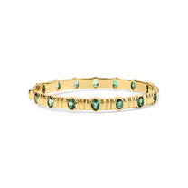 Ruth Bangle Green Tourmaline