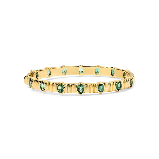 Ruth Bangle Green Tourmaline