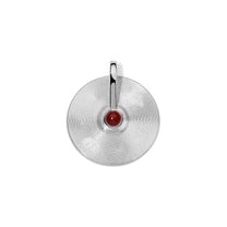 Silver Medium Cymbal Pendant