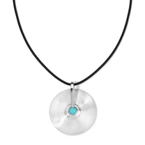 Silver Medium Cymbal Pendant