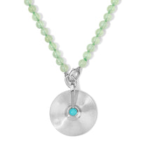 Silver Medium Cymbal Pendant