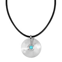 Silver Medium Cymbal Pendant