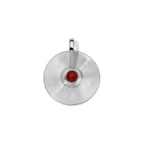 Silver Small Cymbal Pendant