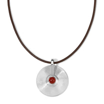 Silver Small Cymbal Pendant